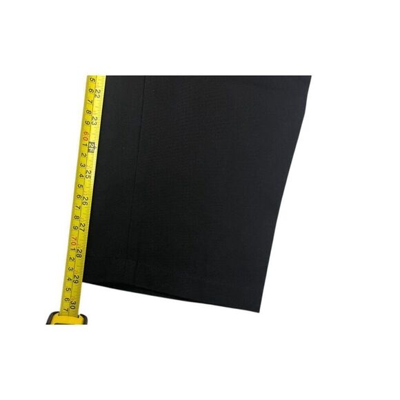 Massimo Dutti Mens Trousers Pants EU 40 US 31 Tapered Fit Black 0011/040 NWT - Picture 10 of 10